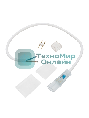 Коннектор с проводом для двухстороннего неона Neon-night 8х16мм