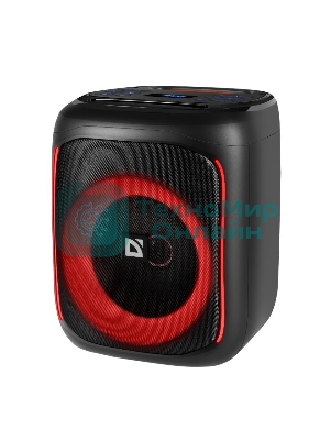 Портативная колонка Defender BOOMER 50 черный 50 Вт