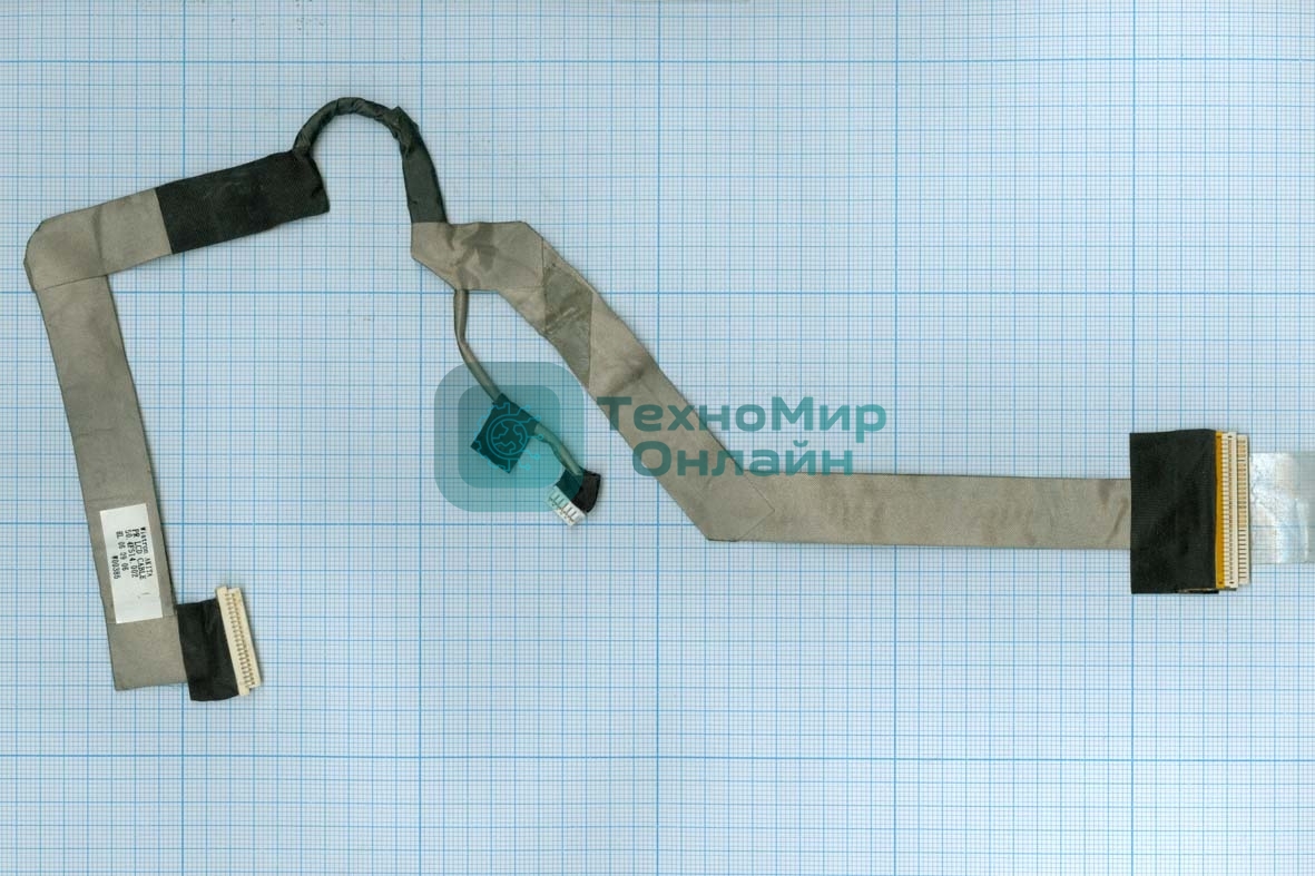 Шлейф матрицы для ноутбука HP DV2000 DV2800 V3000 V3400 V3700 VER-1 7200010