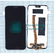 Дисплей для Huawei P20 Lite черный (COF)