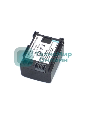 Аккумуляторная батарея для видеокамеры Canon LEGRIA FS10 (BP-808) 7,4V 850mAh