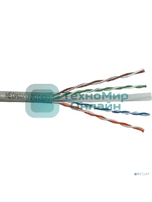 Кабель NEOMAX NM10601 Кабель UTP cat.6 4 пары (305 м) 0.57мм Taiwan
