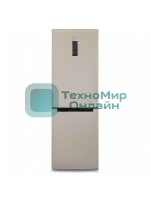 Холодильник Бирюса B-G920NF бежевый двухкамерный 210/100 л морозилка снизу, No Frost