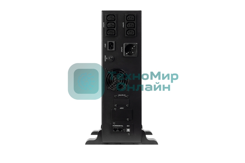 Источник бесперебойного питания SMARTWATT линейно-интерактивный SIN, 2000/1600 ВА/Вт, стоечный/напольный, LCD дисплей, IEC C13 - 6 шт., Shuko CEE7/4 - 1 шт.