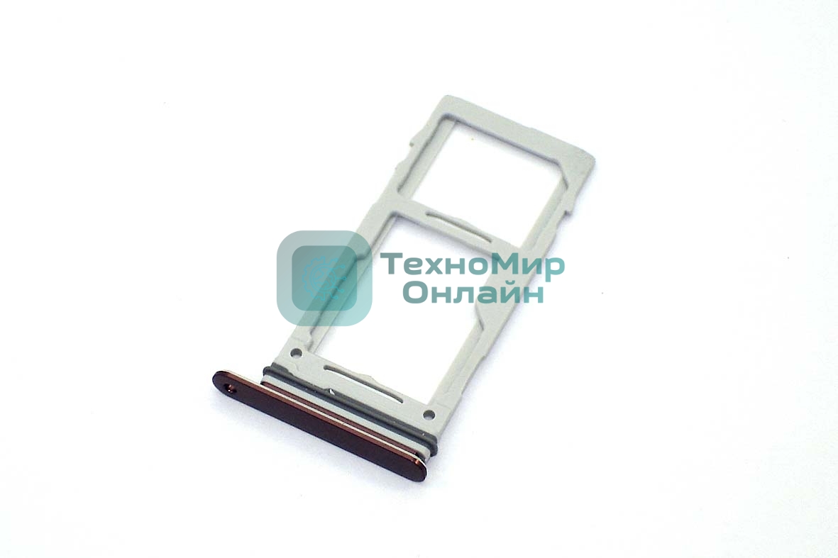 Лоток для SIM-карты Samsung Note 9 (N960F) коричневый