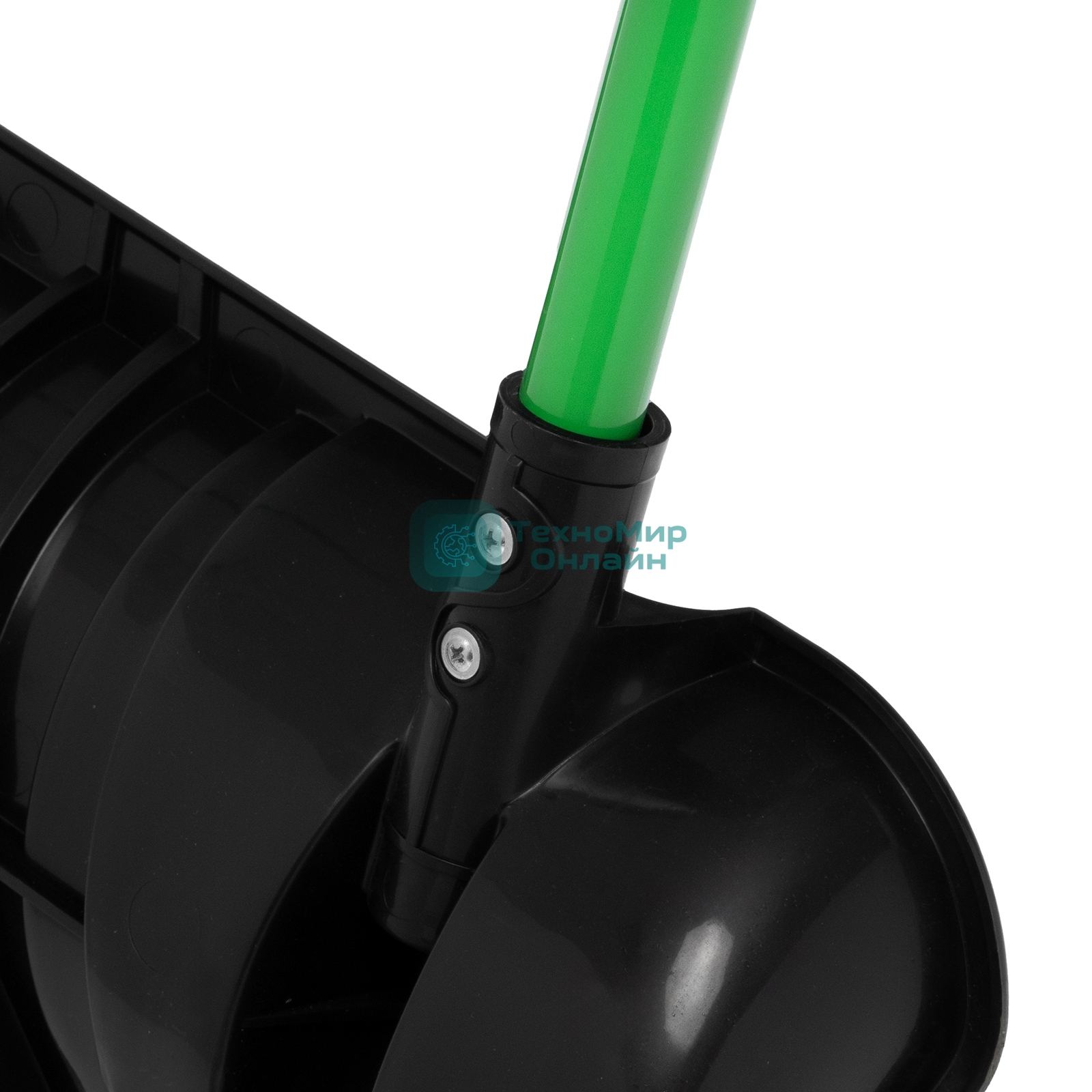 Скрепер для уборки снега BASE Palisad полипропилен,710х320х1325 мм, усиленная стальная рукоятка