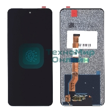 Дисплей для Realme 11 4G (RMX3636) в сборе с тачскрином черный orig lcd