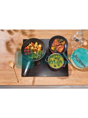 Электрическая варочная панель Gorenje ECT641BSCE Hi-Light, независимая, черный