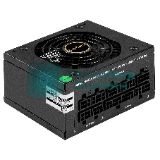 Блок питания 650W ExeGate M650 GOLD (SFX, APFC, КПД 90% (80 PLUS GOLD), 9см fan, 24pin, (4+4)pin, 2xPCI-E, 6xSATA, 3xIDE, 1xFDD, Full Cable Management, black, ATX adapter, Retail box)