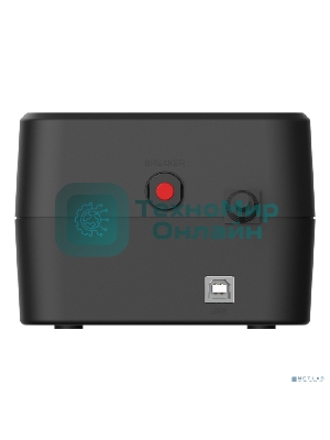 Источник бесперебойного питания CBR LGT-850H-6F-LDB Offline 850VA/480W 6Ah12V 6 x Shuko+ Breaker