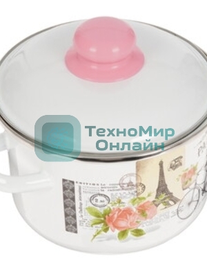 Кастрюля Appetite 2 л 1RD161M Моя кухня слон. кость