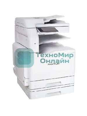 МФУ лазерное Pantum BM420ADN P/C/S, Mono, А3, 35 ppm (max 69 тыс/mon), 1,2 GHz, 1200х1200 dpi, Standard Memory 4 gb, network, ADF:110 pages. проектная модель