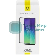 Защитное стекло для экрана Redline УТ000027429 черный для Xiaomi 11T/11T Pro прозрачная 1шт.
