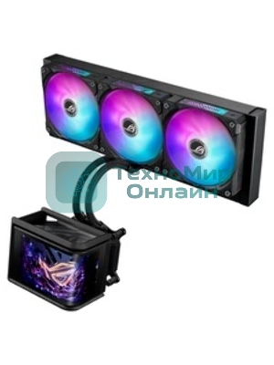 Система жидкостного охлаждения ASUS ROG RYUO IV SLC 360 ARGB WHT