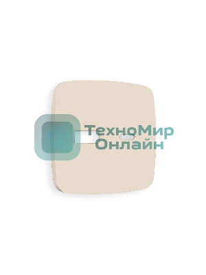 Лицевая панель OMEGA (Бежевый матовый) для розетки 2USB A+C QUANT OP3310