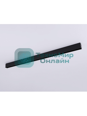 Шинопровод накладной Ambrella light GL1006 BK черный IP20 220V 3000*30.6*56