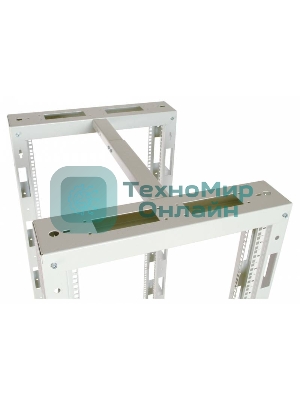 Стойка ЦМО телеком. универсальная 47U двухрамная (СТК-47.2) (1 коробка)