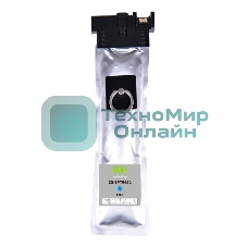 Картридж струйный Cactus CS-EPT9452 (T9452) голубой пигментный (66 мл) для Epson WF-C5290DW/C5790DW