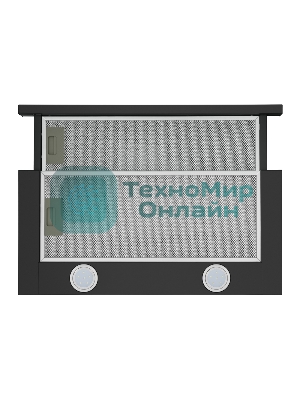 Вытяжка встраиваемая Maunfeld VS Fast 60 черный, 60 см, 850 куб. м/ч, 47 дБ