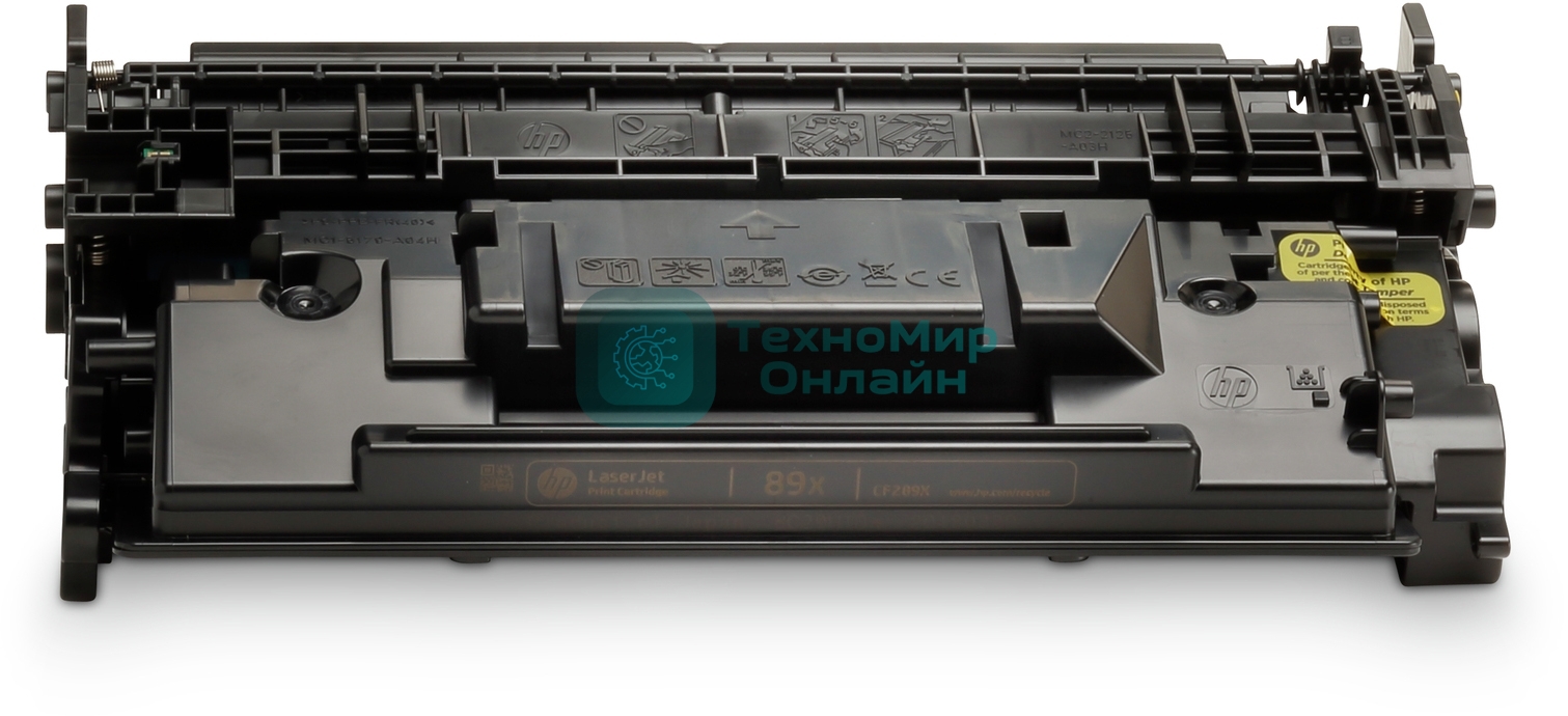 Картридж лазерный HP CF289X черный для HP LJ M507/MFP M528 (10000 стр.)
