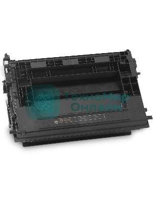 Картридж лазерный HP 37X High Yield черный для HP LaserJet (CF237X) 25000 стр