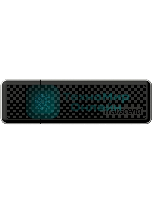 Флешка USB Transcend JetFlash 780 (TS64GJF780), 64Gb, USB 3.2 Gen 1 (USB 3.0), R/W 210/140, черный/серебристый