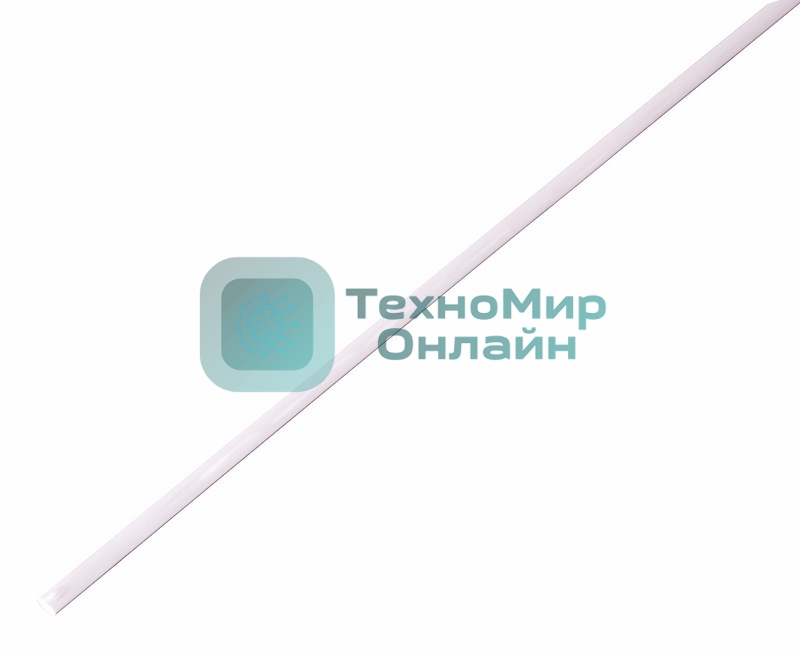 Трубка термоусадочная Rexant 2.0/1.0 1м белый