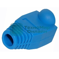 Изолирующий колпачок Rexant для разъемов RJ-45, синий
