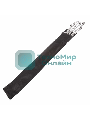 Набор шампуров угловых 6 х 500 мм, в чехле Сокол