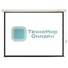 Экран Lumien 111x180 см Eco Control LEC-100113 1:1 настенно-потолочный рулонный (моторизованный привод)