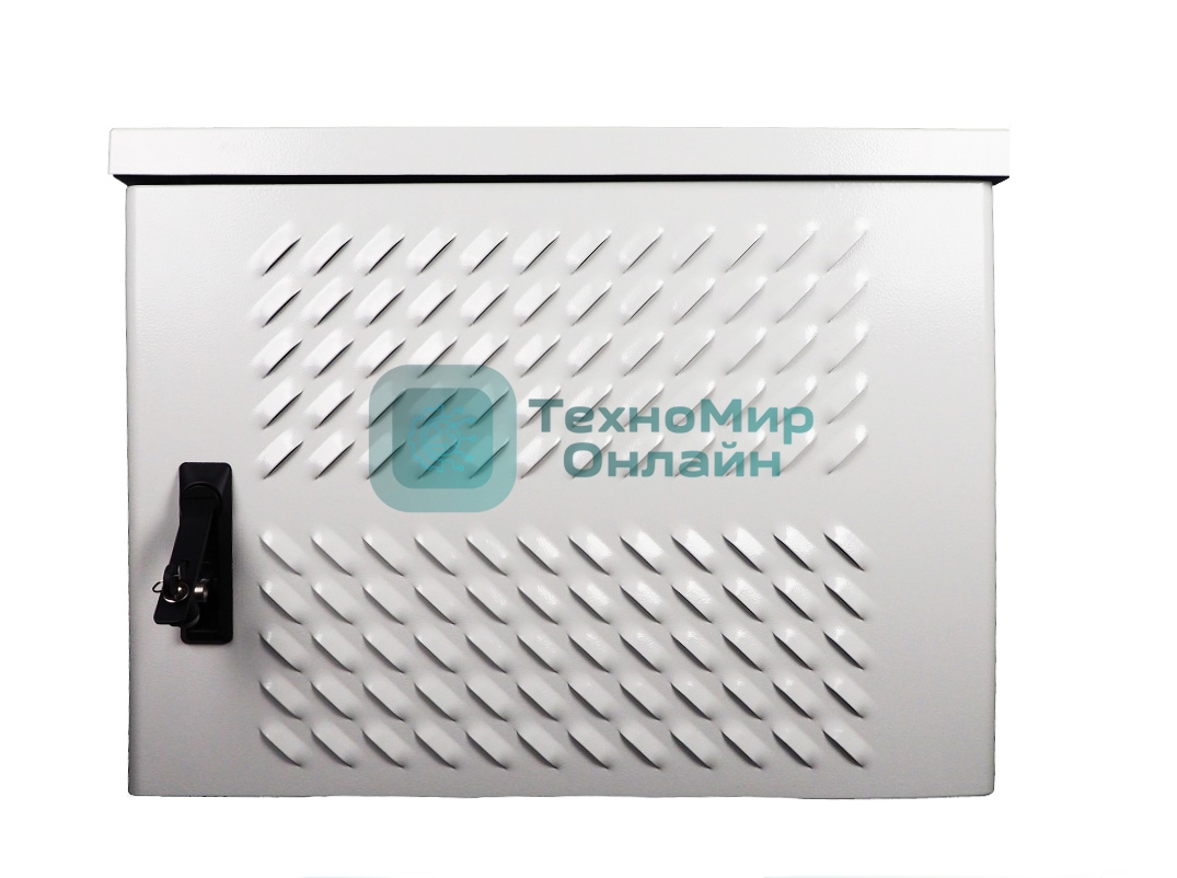 Шкаф уличный всепогодный настенный укомпл. 9U (Ш600 × Г300), компл. T1-IP54