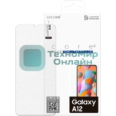 Защитное стекло для экрана Samsung araree by KDLAB для Samsung Galaxy A12 прозрачная 1шт. (GP-TTA125KDATR)