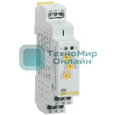 Реле времени многофункц. ORT 2 контакта 12-240В AC/DC IEK ORT-M2-ACDC12-240V