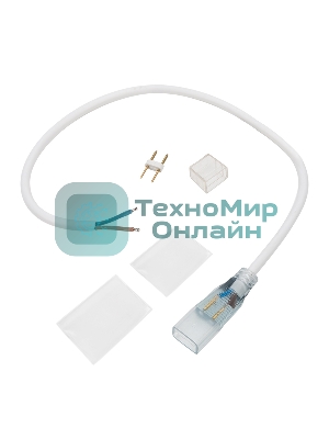 Коннектор с проводом для одностороннего неона Neon-night 8х16мм