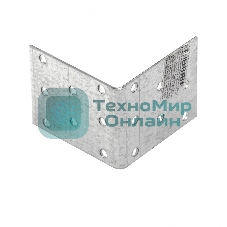 Крепежный уголок равносторонний Сибртех, KUR 60x60x50 мм