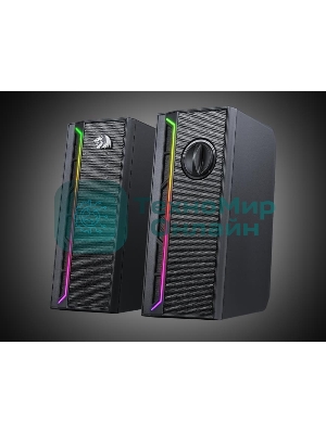 Акустическая система Defender 2.0 CALLIOPE RGb USB 3.5мм Redragon