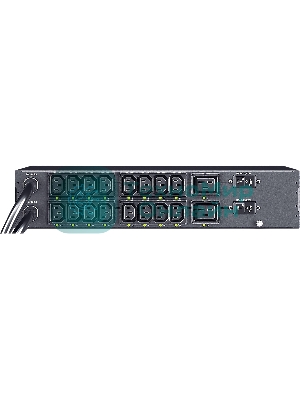 Блок распределения питания ATS CyberPower PDU44302 2U type, 32Amp, plug IEC 309 32A, (16) IEC 320 C13 (2) IEC 320 C19