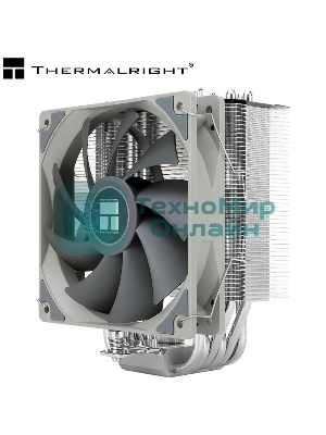 Кулер для процессора Thermalright Burst Assasin 120 (4-pin PWM, 154мм, Ni/CU, 6x6мм, 1x120мм, 66.17CFM, 25.6dBA, 1550RPM, S: 1700, 1200, 115X, AM5, AM4)