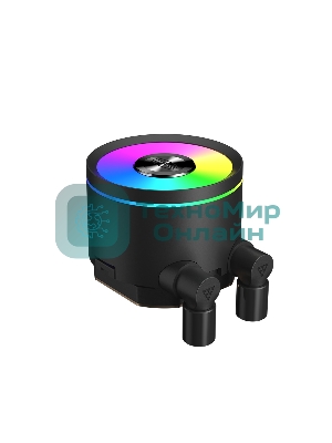 Система охлаждения PCCooler DA360 Pro ARGb черный 120мм алюминий+медь 2200rpm 33.7db 4-pin 300W