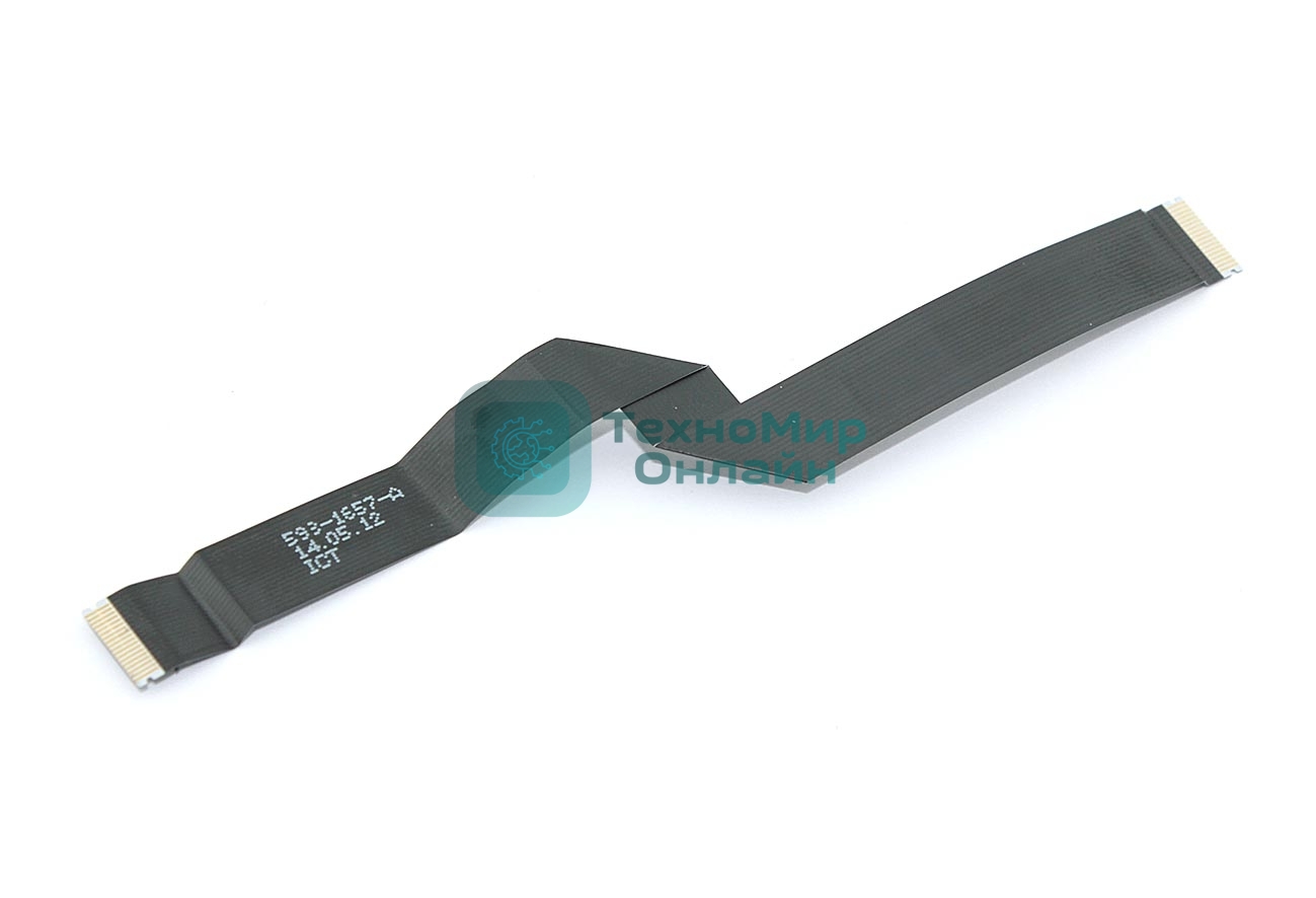 Шлейф трекпада MacBook Pro 13 Retina A1502 Late 2013 Mid 2014 661-8154 593-1657