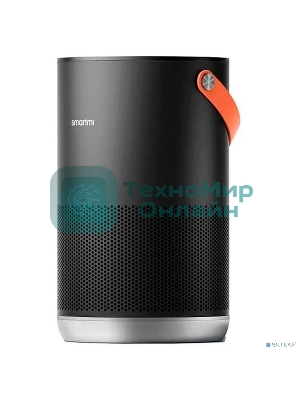 Очиститель воздуха Smartmi Air Purifier P1 ZMKQJHQP11 темно-серый, 30 м², HEPA-фильтр, угольный фильтр, управление со смартфона
