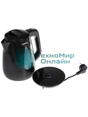 Чайник электрический Centek CT-0048 черный