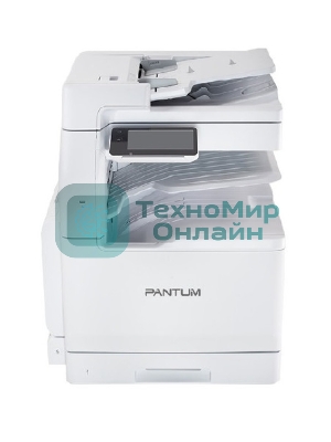 МФУ лазерное Pantum BM420ADN P/C/S, Mono, А3, 35 ppm (max 69 тыс/mon), 1,2 GHz, 1200х1200 dpi, Standard Memory 4 gb, network, ADF:110 pages. проектная модель