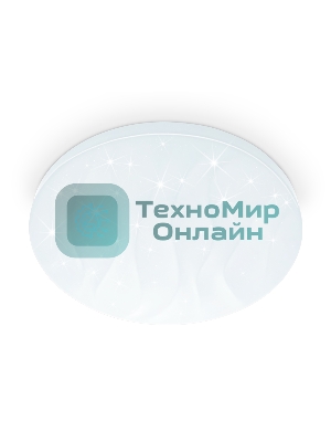 Потолочный светодиодный светильник Ambrella light FZ1013 WH белый 21W 6400K D320*55 (Без ПДУ)