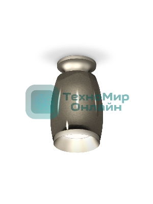 Светильник Ambrella Light XS1123041 DCH/MCH черный хром/хром матовый MR16 GU5.3 (N6904, C1123, N7033)