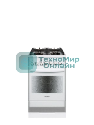 Плита комбинированная Gefest ПГЭ 5502-02 0042 белый, конфорок 4 газовых, духовка 55 л, 50 см x 85 см x 58.5 см