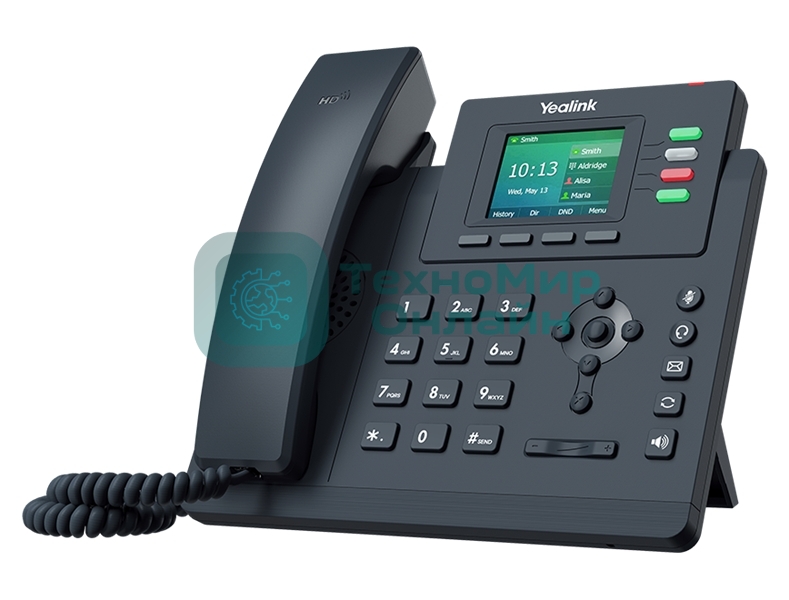 Телефон VOIP 4 LINE SIP-T33G YEALINK