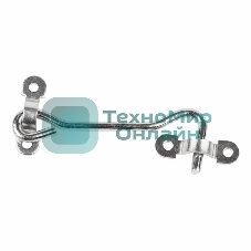 Крючок ветровой 100 цинк ЧЕТЫРЕ СЕЗОНА