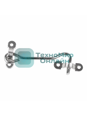 Крючок ветровой 100 цинк ЧЕТЫРЕ СЕЗОНА