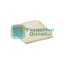 Площадка EKF plc-20x20 самоклеящаяся (20х20 мм.) белая (100 шт.) EKF PROxima
